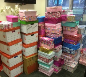 Christmas Shoeboxes 2015 2